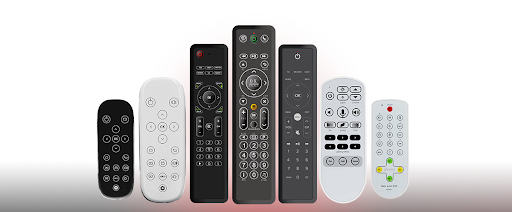 customized remote control
