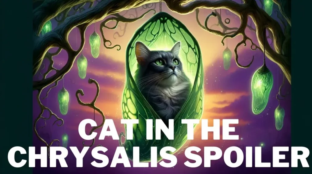 Cat in the Chrysalis Spoilers