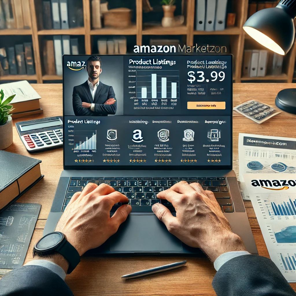 What Does an Amazon Marketing Specialist by Hyperzon Do?