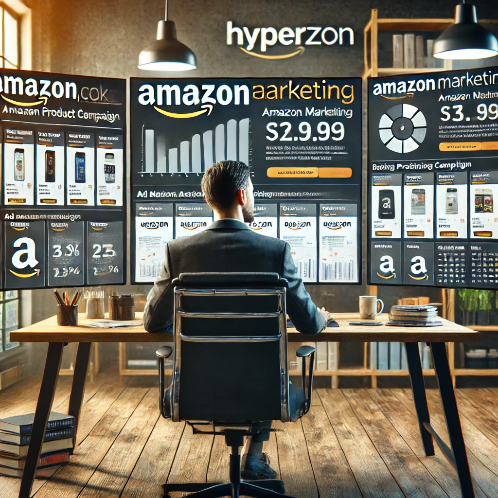 Amazon Marketing Specialist by Hyperzon