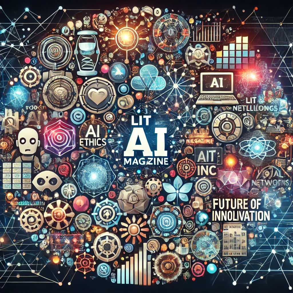 What Types of Topics Does Lit AI Inc Magazine Cover?