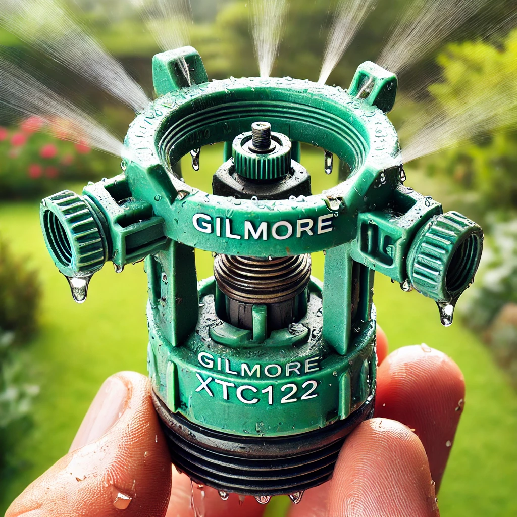 top of my gilmore sprinkler model xtc122 came off