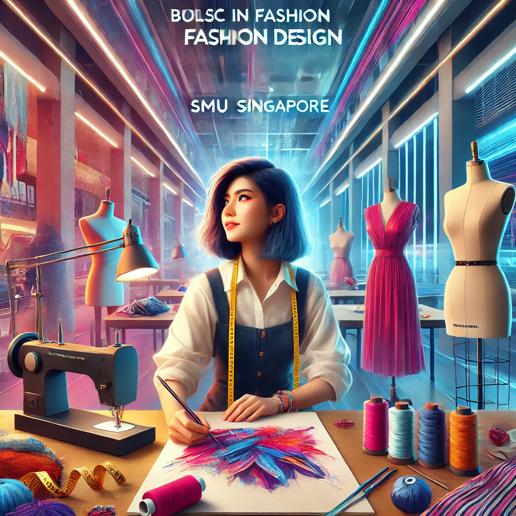 bsc fashion design smu singapore emily chan